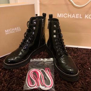 Brand New MK Combat Boots